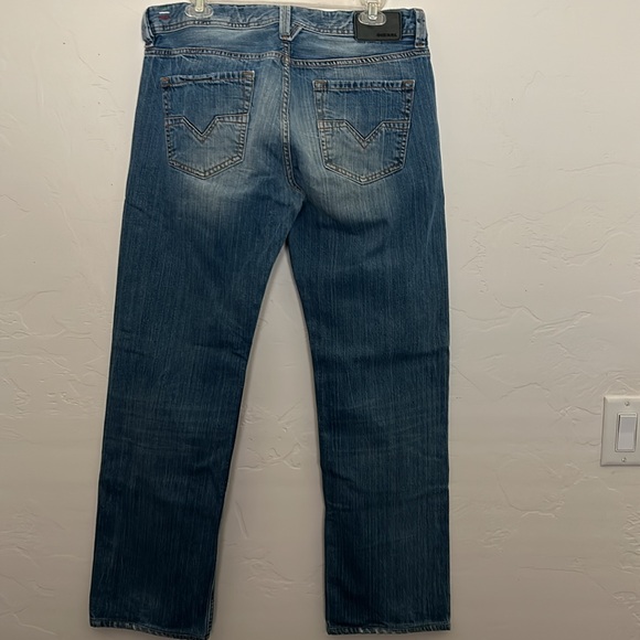 Diesel Regular Straight Jeans - Picture 2 of 14